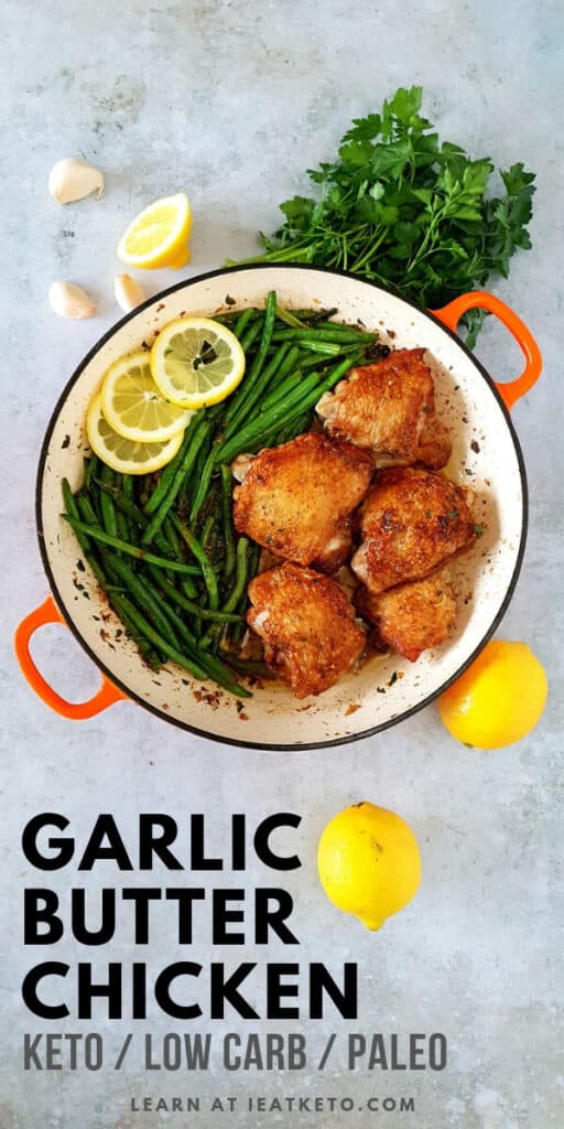 Easy Garlic Butter Keto Chicken