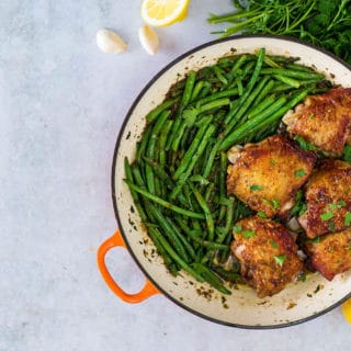 Garlic Butter Keto Chicken Thigh Recipe