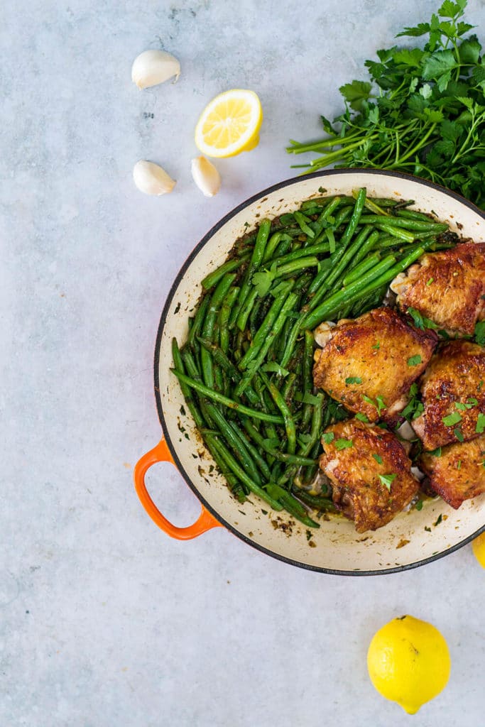 Garlic Butter Keto Chicken Thighs Recipe