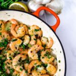 Keto garlic butter shrimp