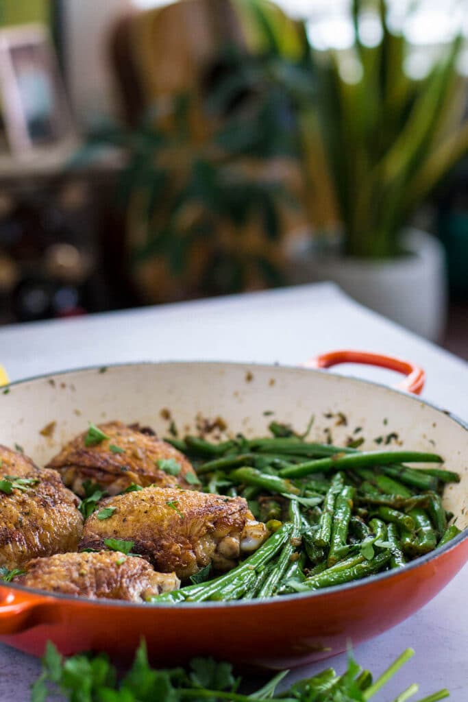 easy keto garlic butter chicken