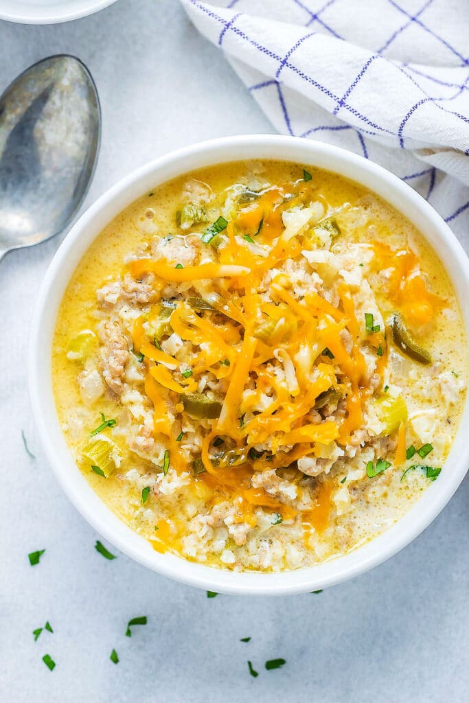keto chicken soup recipe