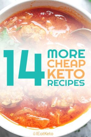 Cheap Keto Recipes Part 2 - Affordable Low Carb