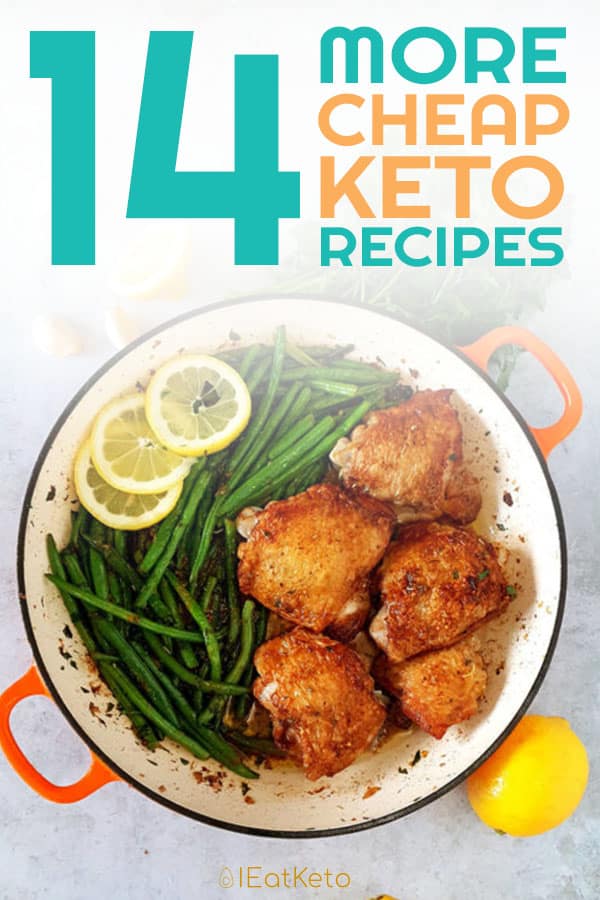 Cheap Low Carb Recipes - Keto on a budget