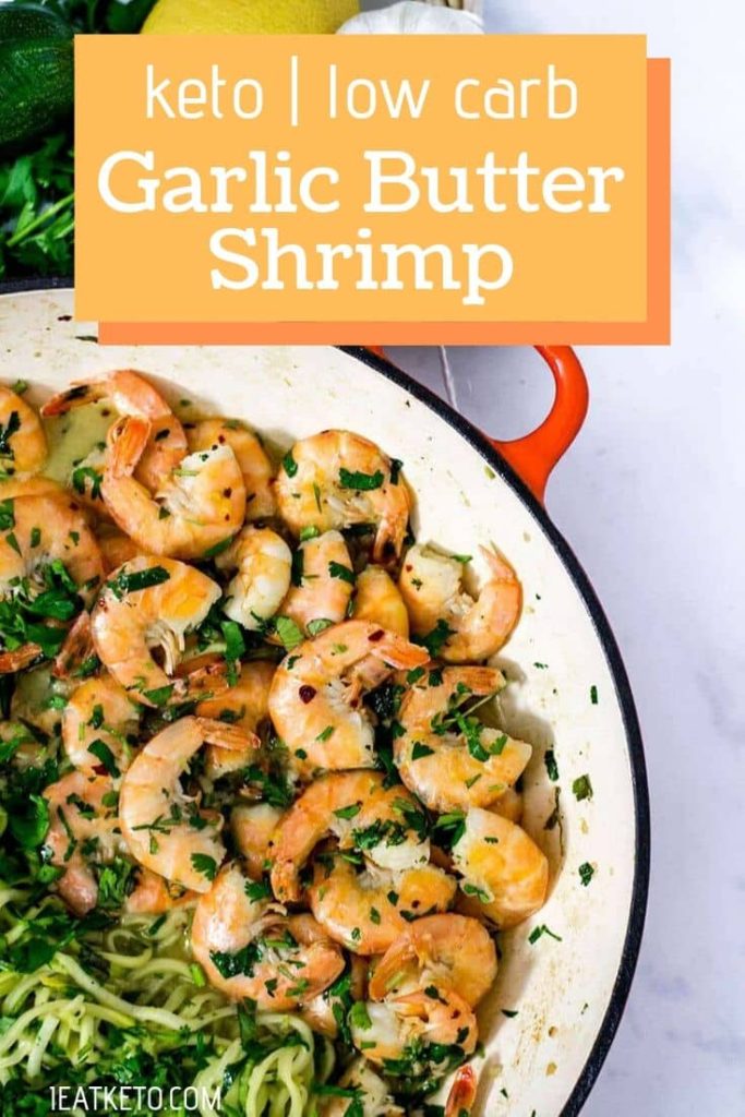 Clean Eating Meals - Keto Garlic Butter Shrimp