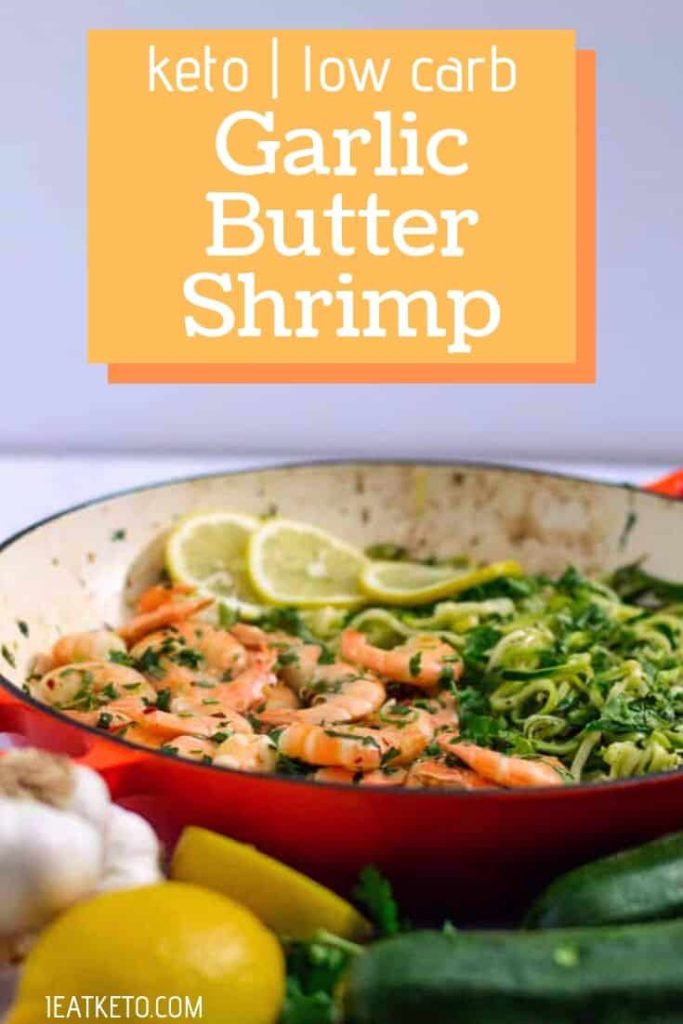 Quick keto meals - Keto Garlic Butter Shrimp