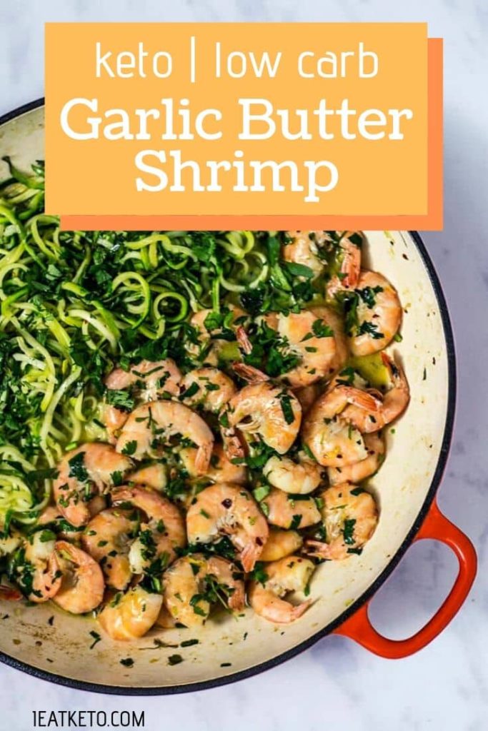 Easy Keto Meals - Keto Garlic Butter Shrimp