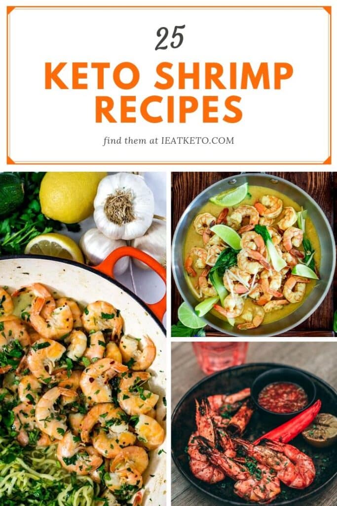 simple keto shrimp recipes - low carb easy to cook keto shrimp meal ideas