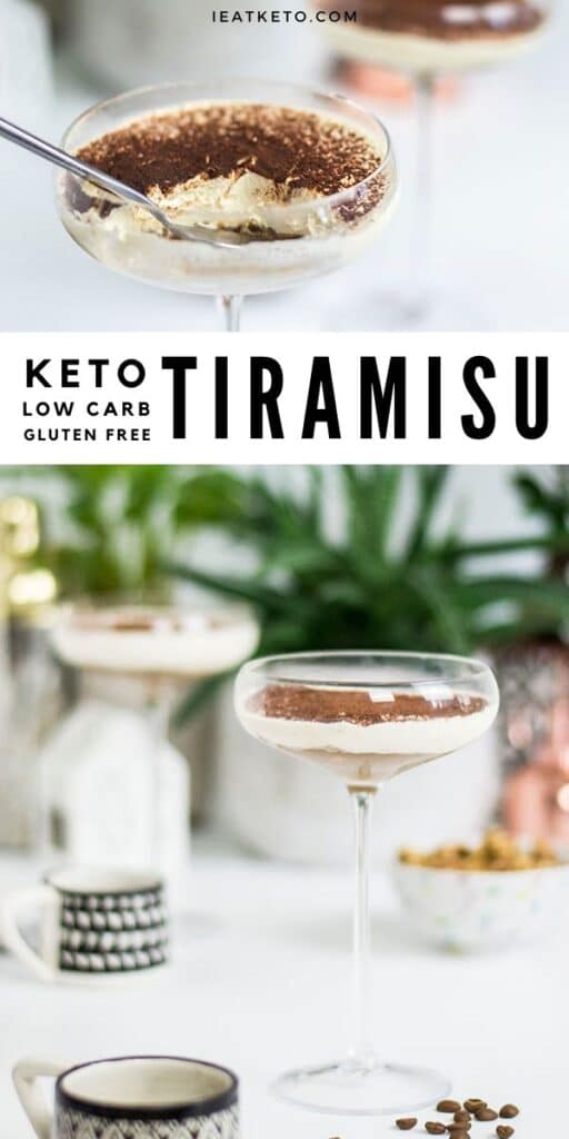 Simple keto tiramisu recipe