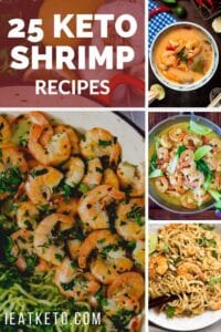 30 Easy Keto Shrimp Recipes - Low Carb Shrimp Meal Ideas