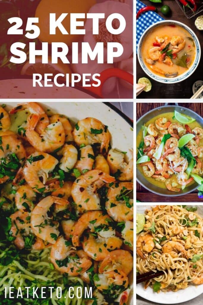 25 quick and easy low carb, keto shrimp recipes