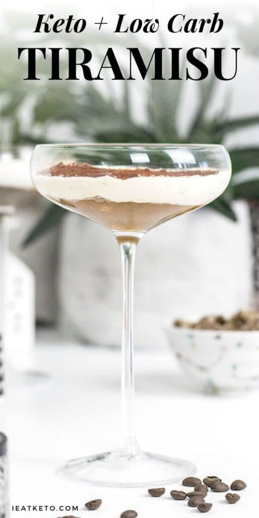Low Carb Tiramisu Recipe - Keto and Gluten Free