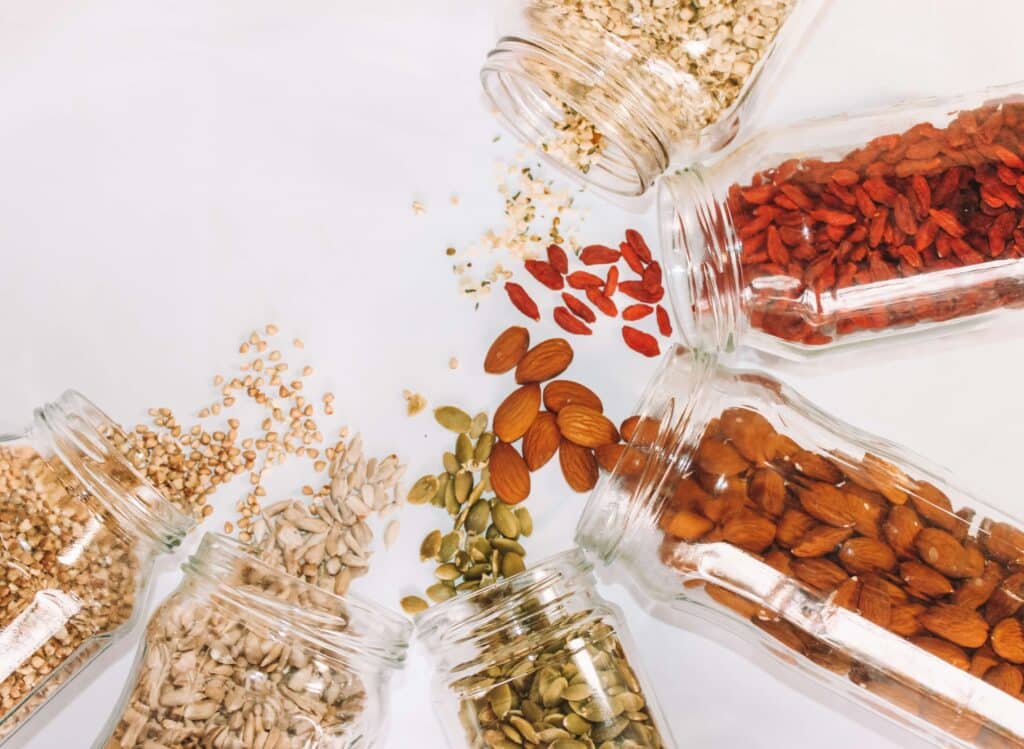 the best high fibre keto foods