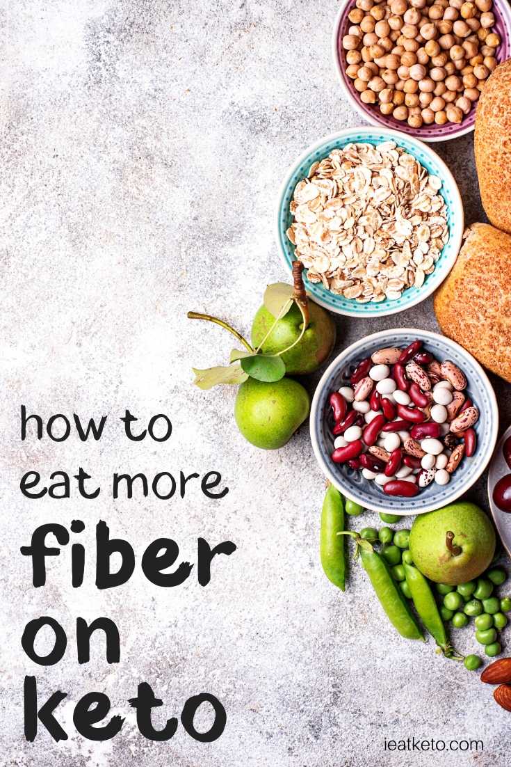 Foods with fiber are important in weight loss and maintaining heart health, but most people don't get enough. Keto High Fiber Weight Loss Meals . What Are The Best High Fiber Keto Foods Top 10