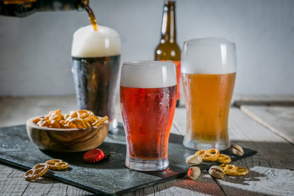 keto and beer