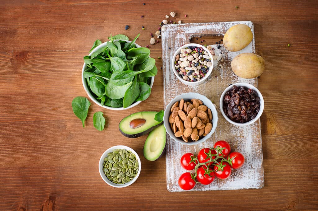 high potassium foods