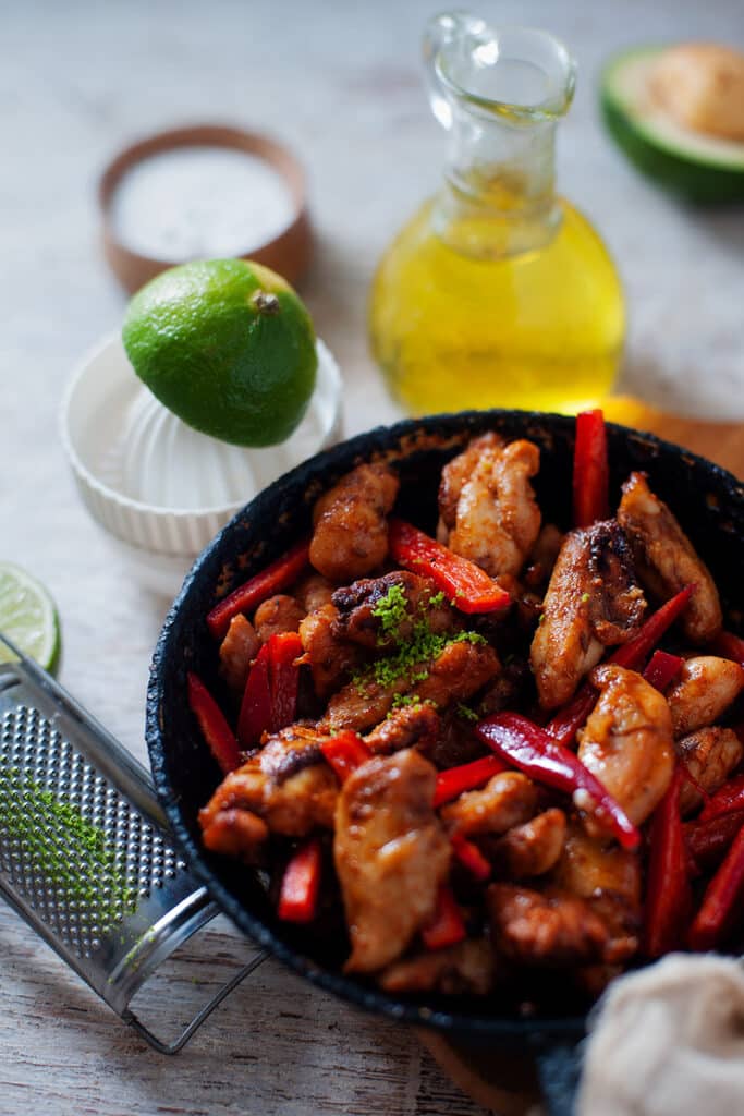 Keto Chicken Fajita spice