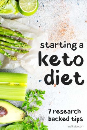 how to start the keto diet - tips