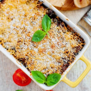 keto pork lasagna