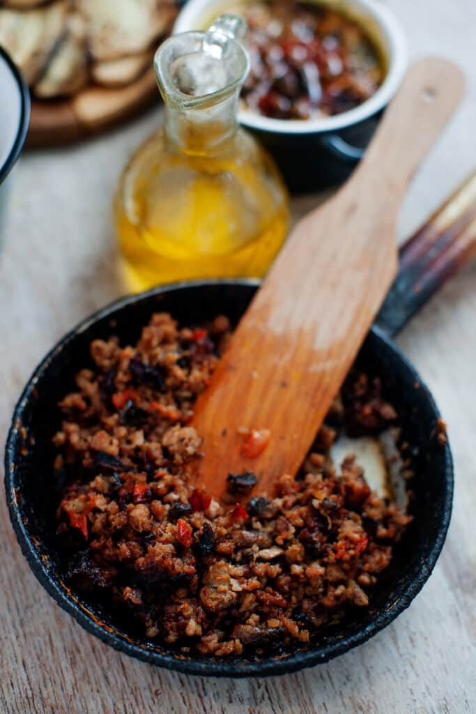 keto lasagna recipe with spicy pork