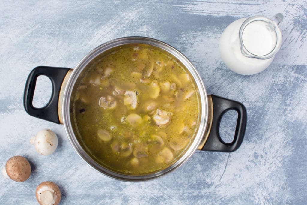 Easy Keto Mushroom Soup , Perfect For a Cold Day