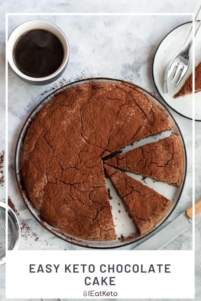 Low Carb Keto Chocolate Cake