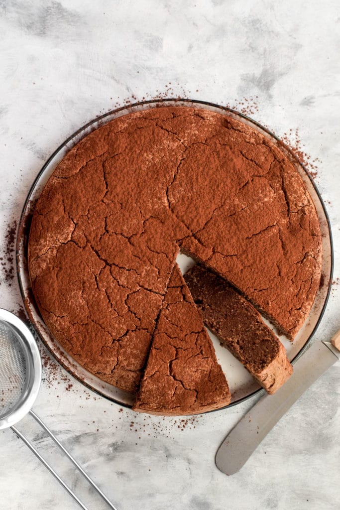 Easy keto chocolate cake
