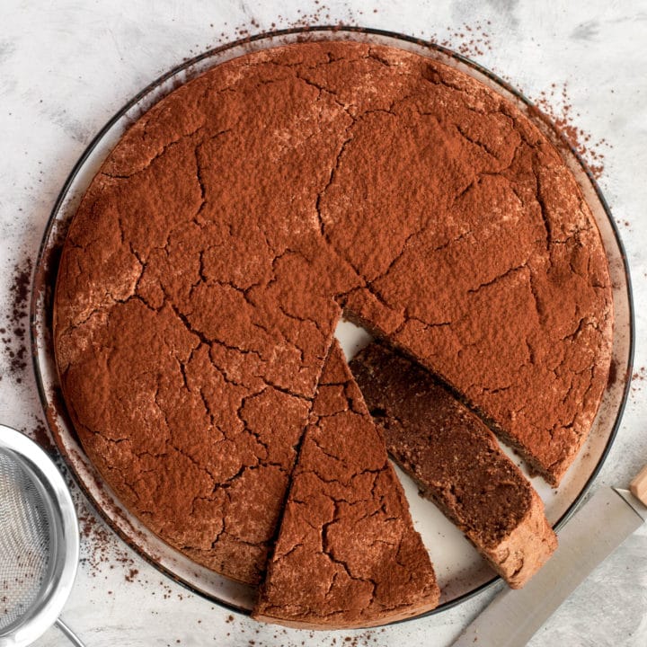Easy keto chocolate cake