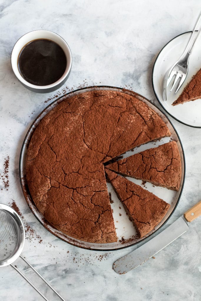 Easy keto chocolate cake