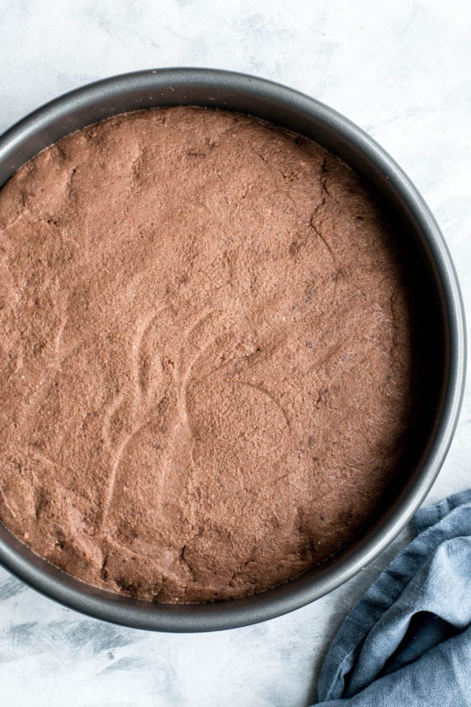 Easy keto chocolate cake