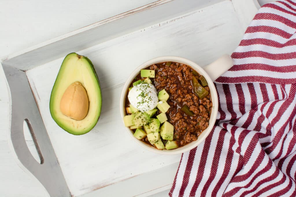 easy keto low carb chili recipe