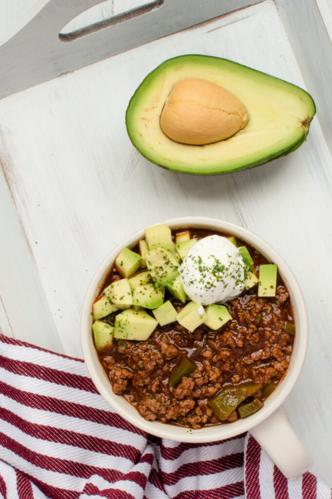 cocoa keto chili recipe