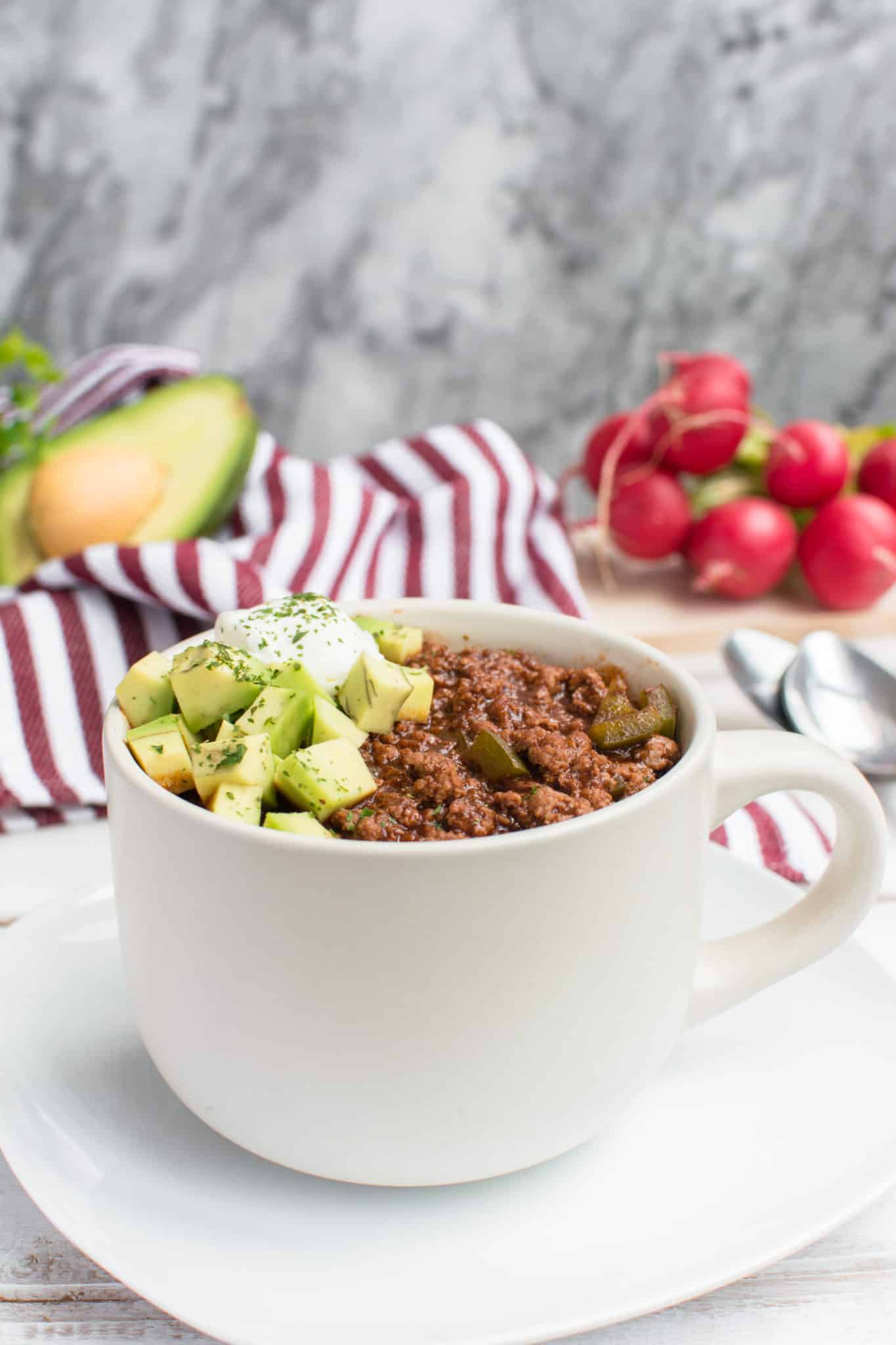Easy Cocoa Beef Keto Chili Recipe