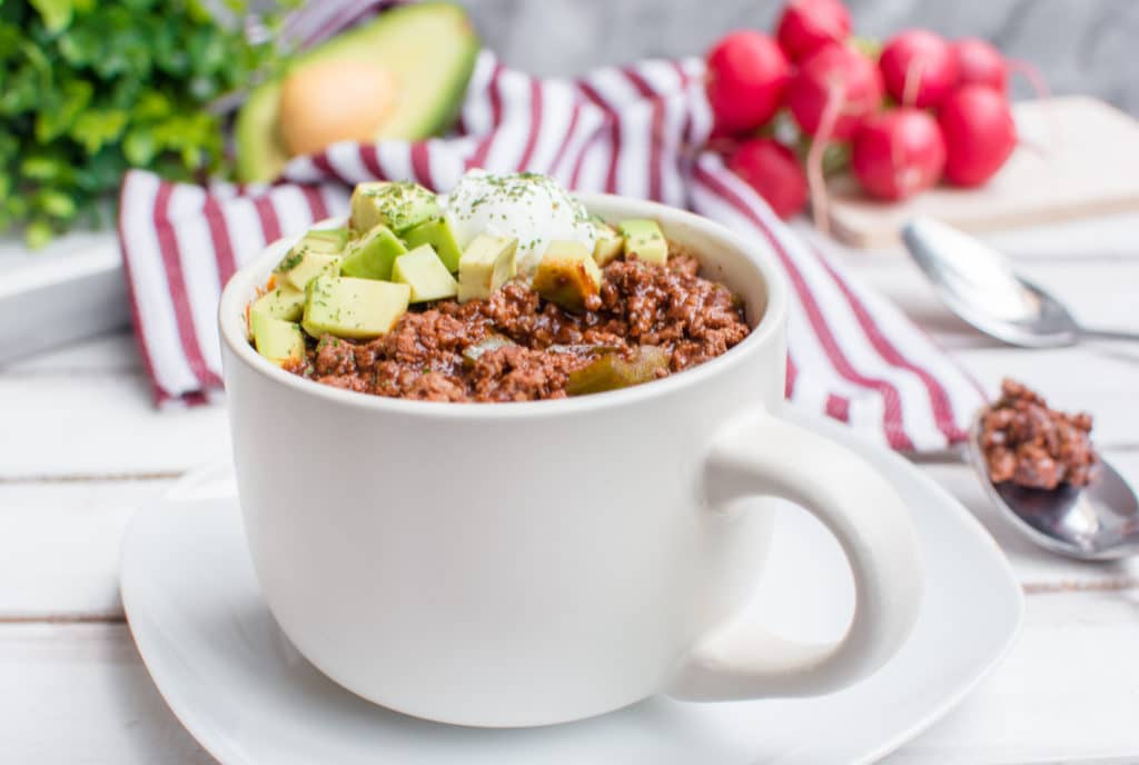 keto chili
