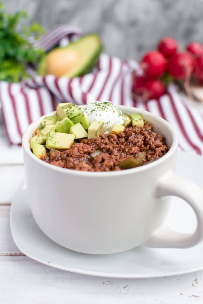 quick keto chili
