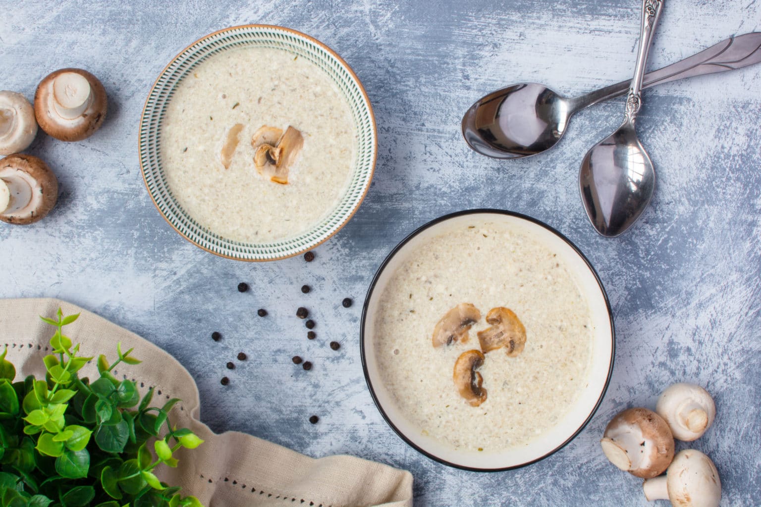 Easy Keto Mushroom Soup , Perfect For a Cold Day