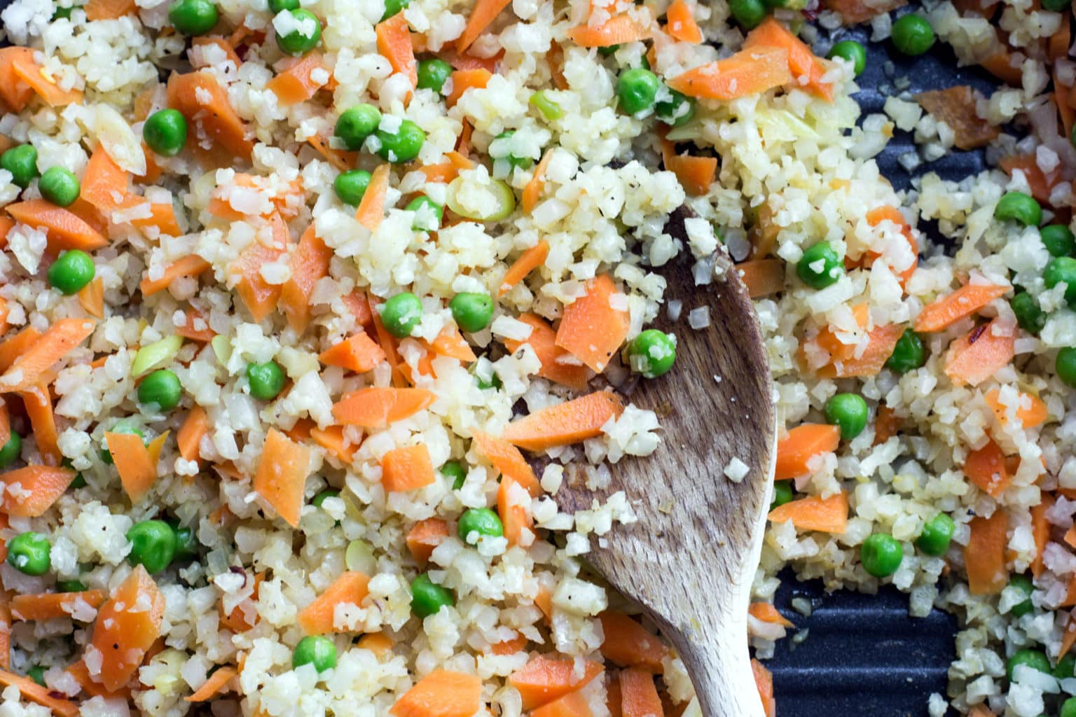 Quick and Easy Keto Fried Rice I Eat Keto