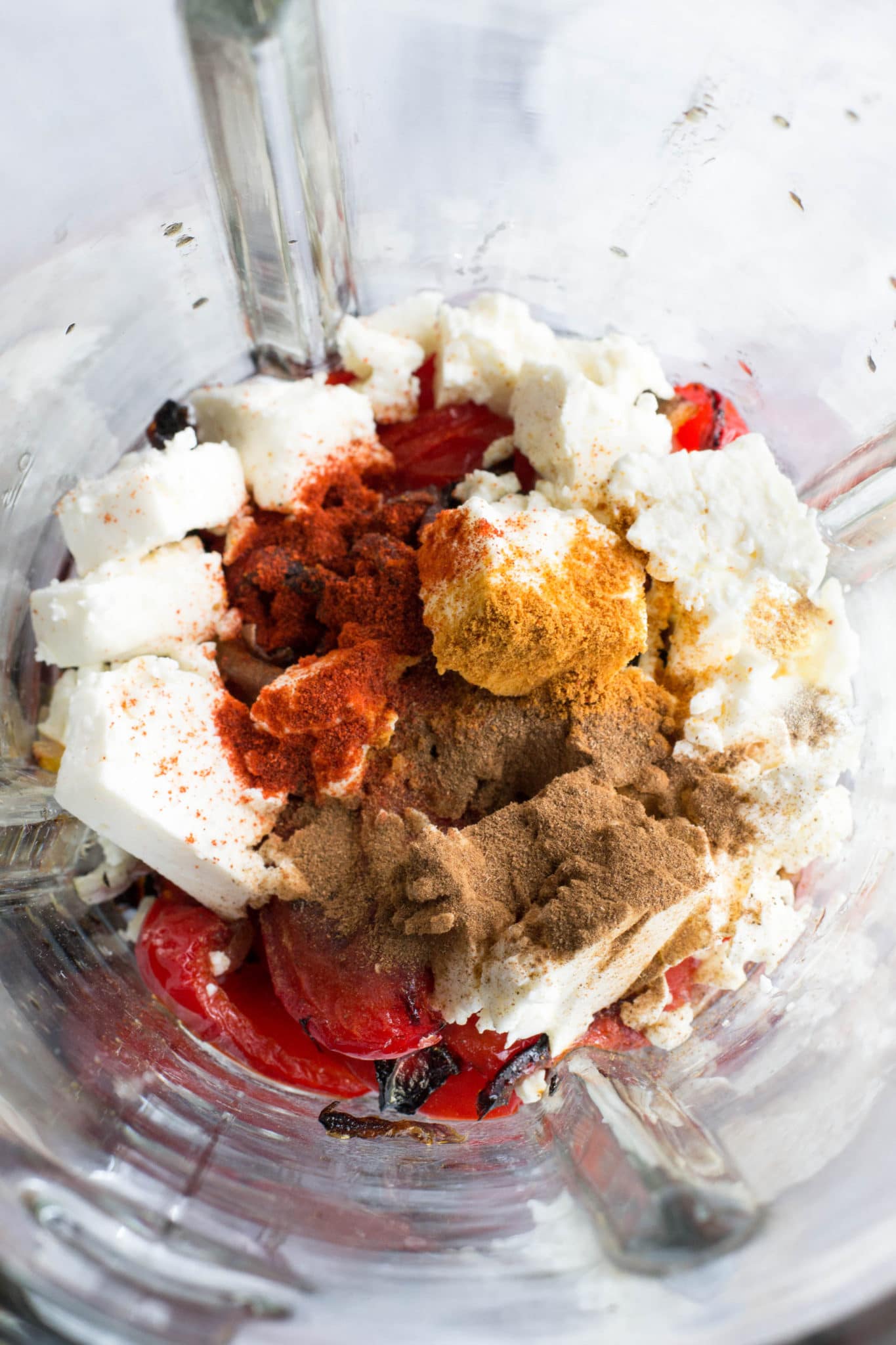 Smooth Red Pepper Keto Dip I Eat Keto