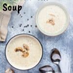 keto mushroom soup