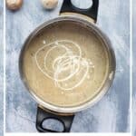 easy low carb mushroom soup