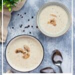 mushroom low carb soup