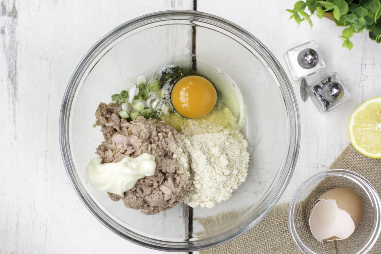 Quick and Easy Tuna Keto Fish Cakes