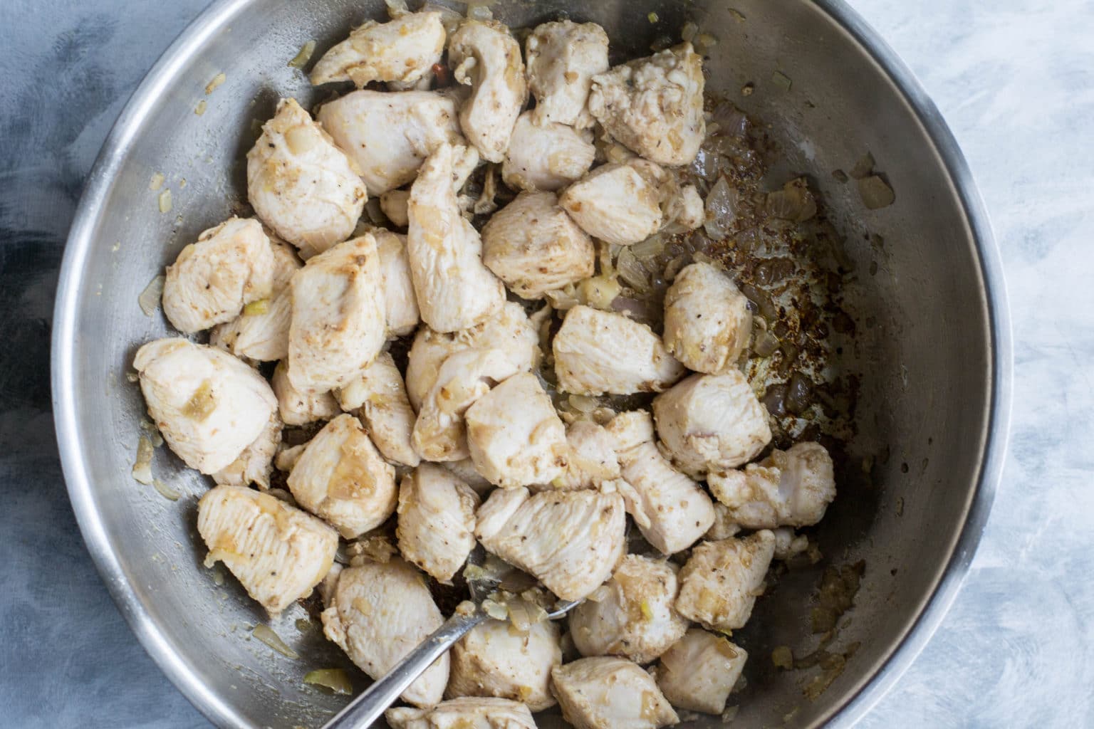 Keto Thai Chicken Curry with Coconut Milk