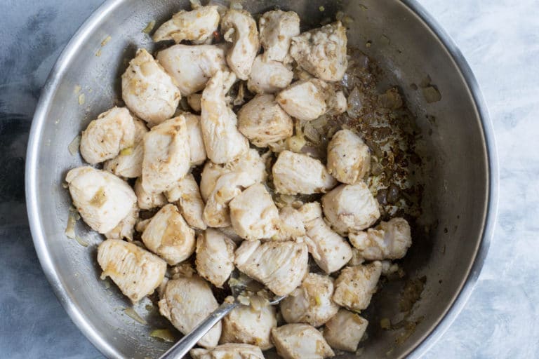 Keto Thai Chicken Curry with Coconut Milk