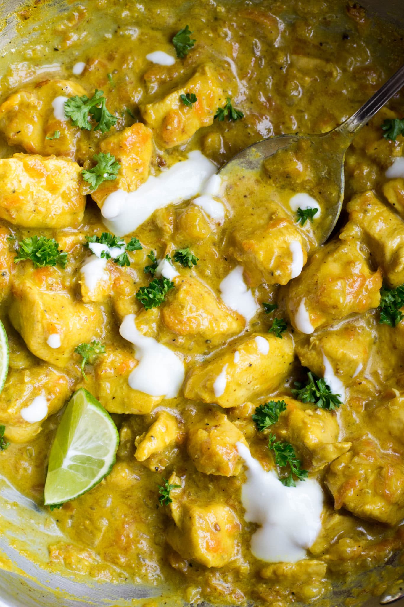 Keto Thai Chicken Curry with Coconut Milk