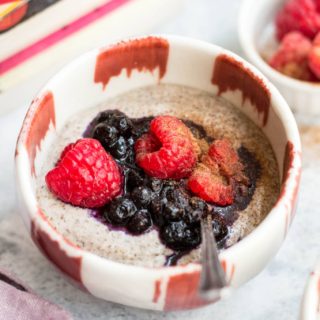 Keto grain-free porridge