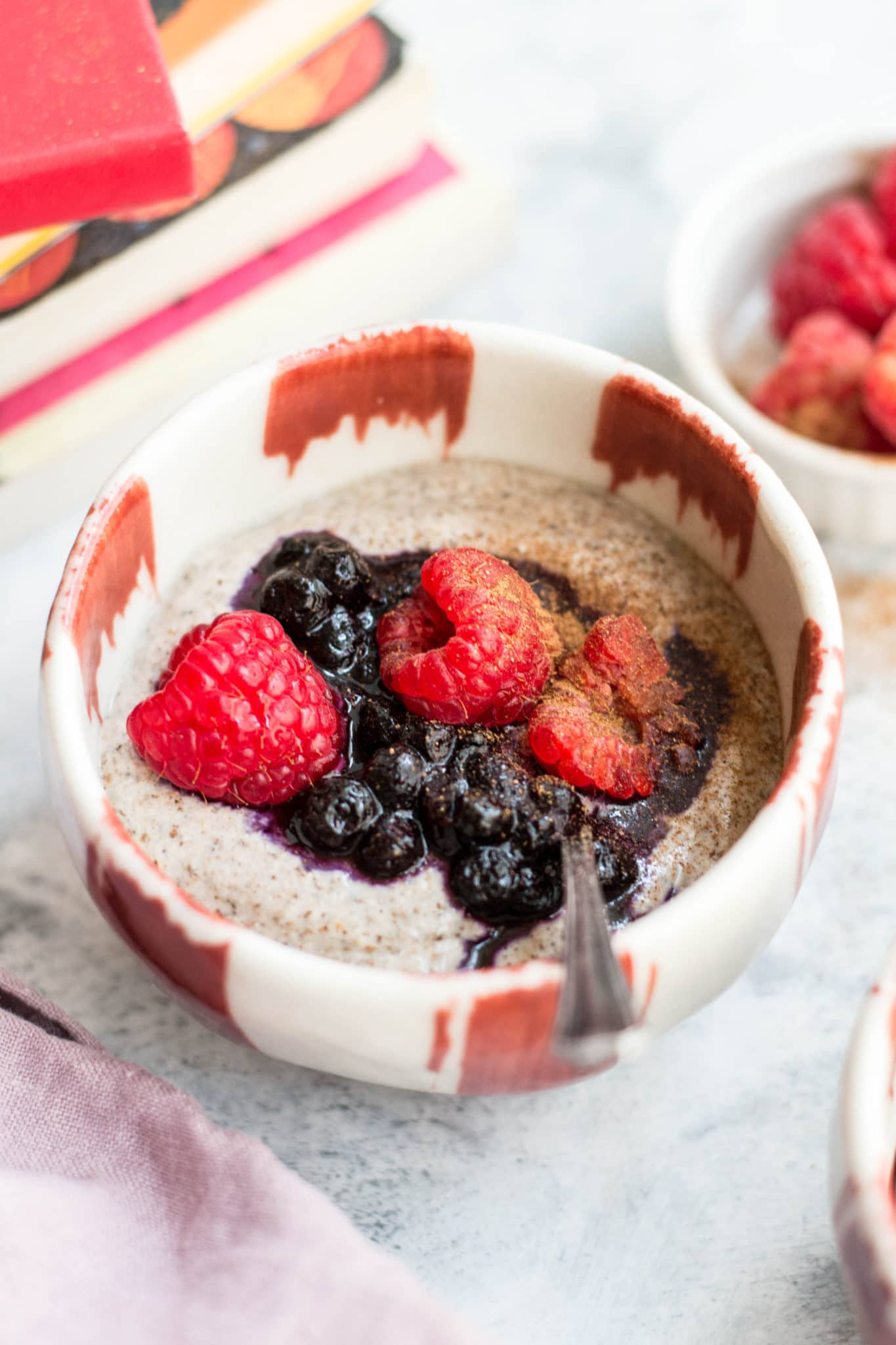 Vegan GrainFree Keto Porridge I Eat Keto