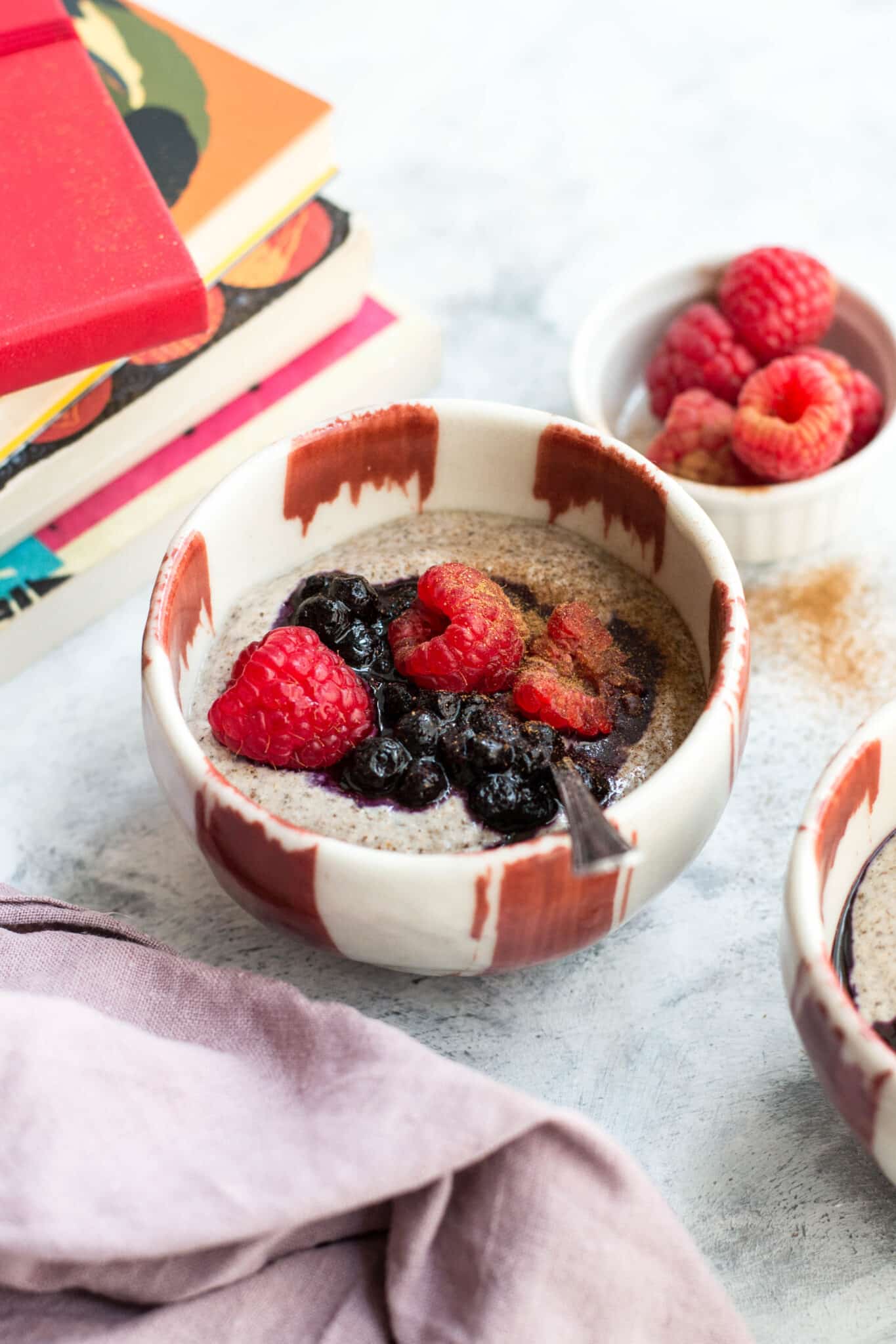 Keto grain-free porridge