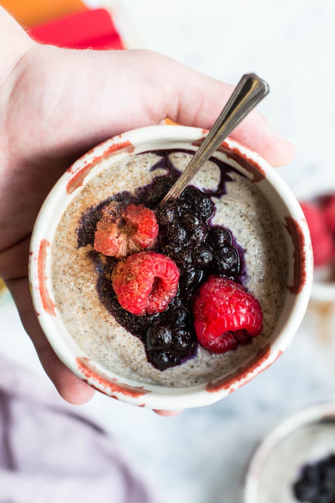 Keto grain-free porridge