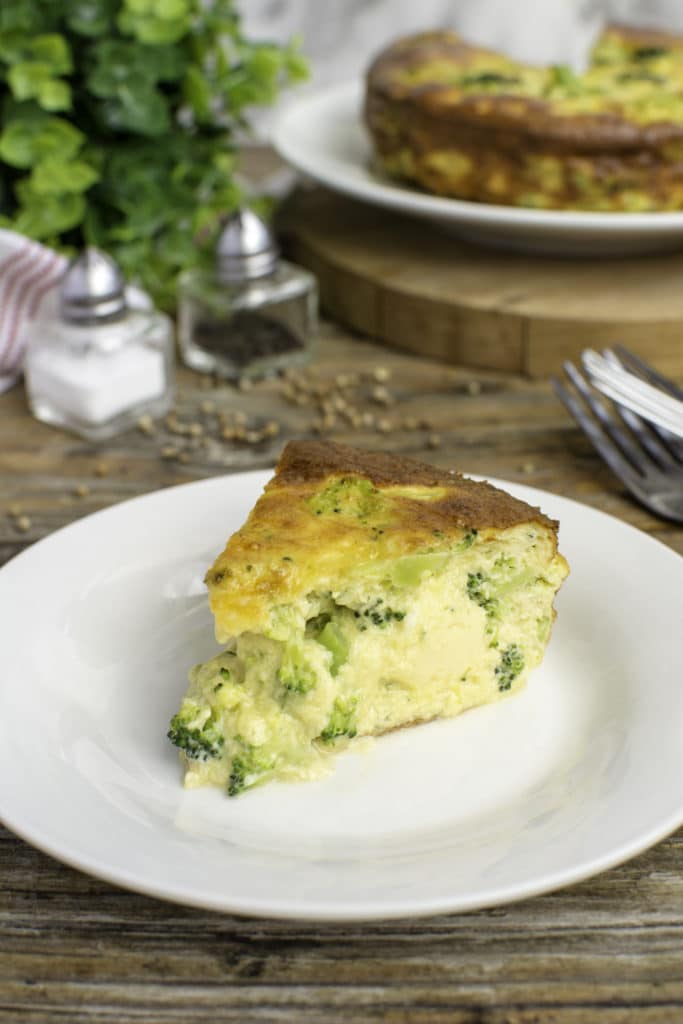 Broccoli Keto Quiche